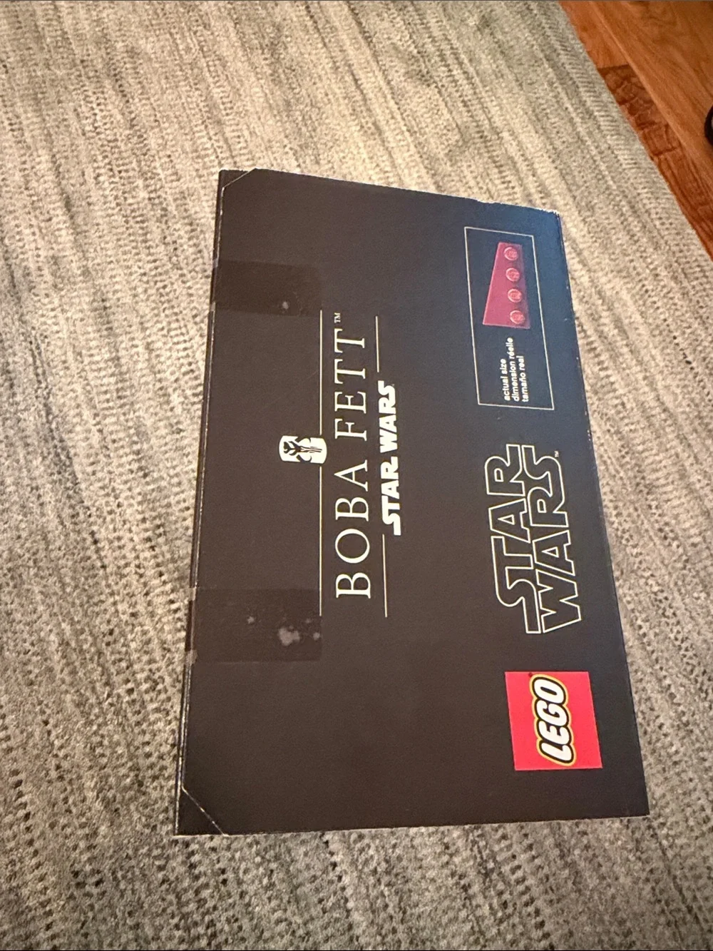 LEGO Boba Fett Helmet Retired- Brand New!